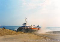 AP1-88 hovercraft promotional day by BHC